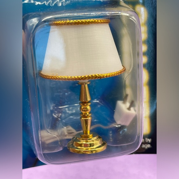 Vintage 90s electric light miniature lamp. - Picture 4 of 5
